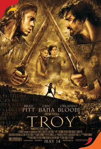 Poster film Troy 2004